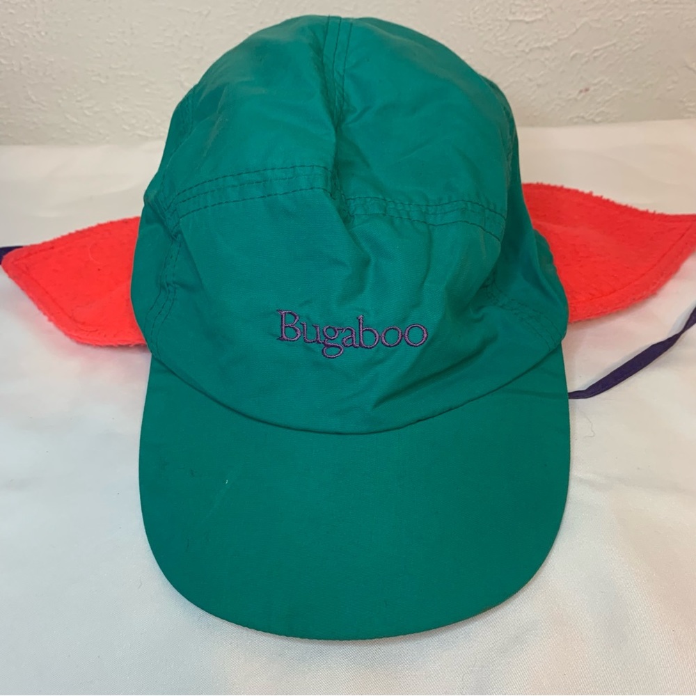 Vintage Columbia Sportswear Interchange Bugaboo Hat Ski/Snowboard Winter Large